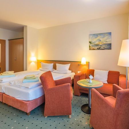 Am Weststrand Aparthotel Kuhlungsborn Bagian luar foto