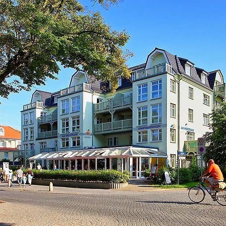 Am Weststrand Aparthotel Kuhlungsborn Bagian luar foto