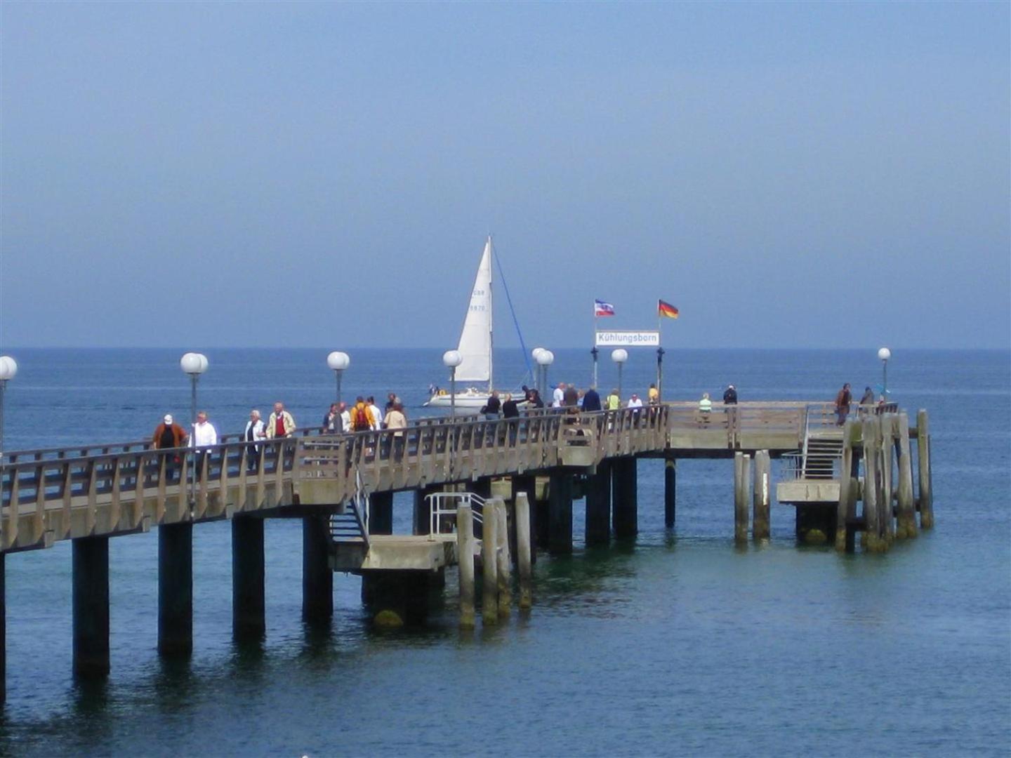 Am Weststrand Aparthotel Kuhlungsborn Bagian luar foto