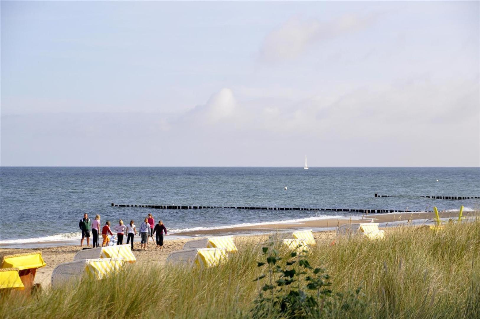 Am Weststrand Aparthotel Kuhlungsborn Bagian luar foto