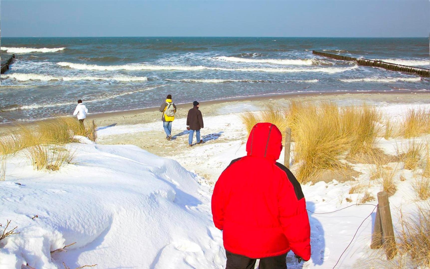 Am Weststrand Aparthotel Kuhlungsborn Bagian luar foto