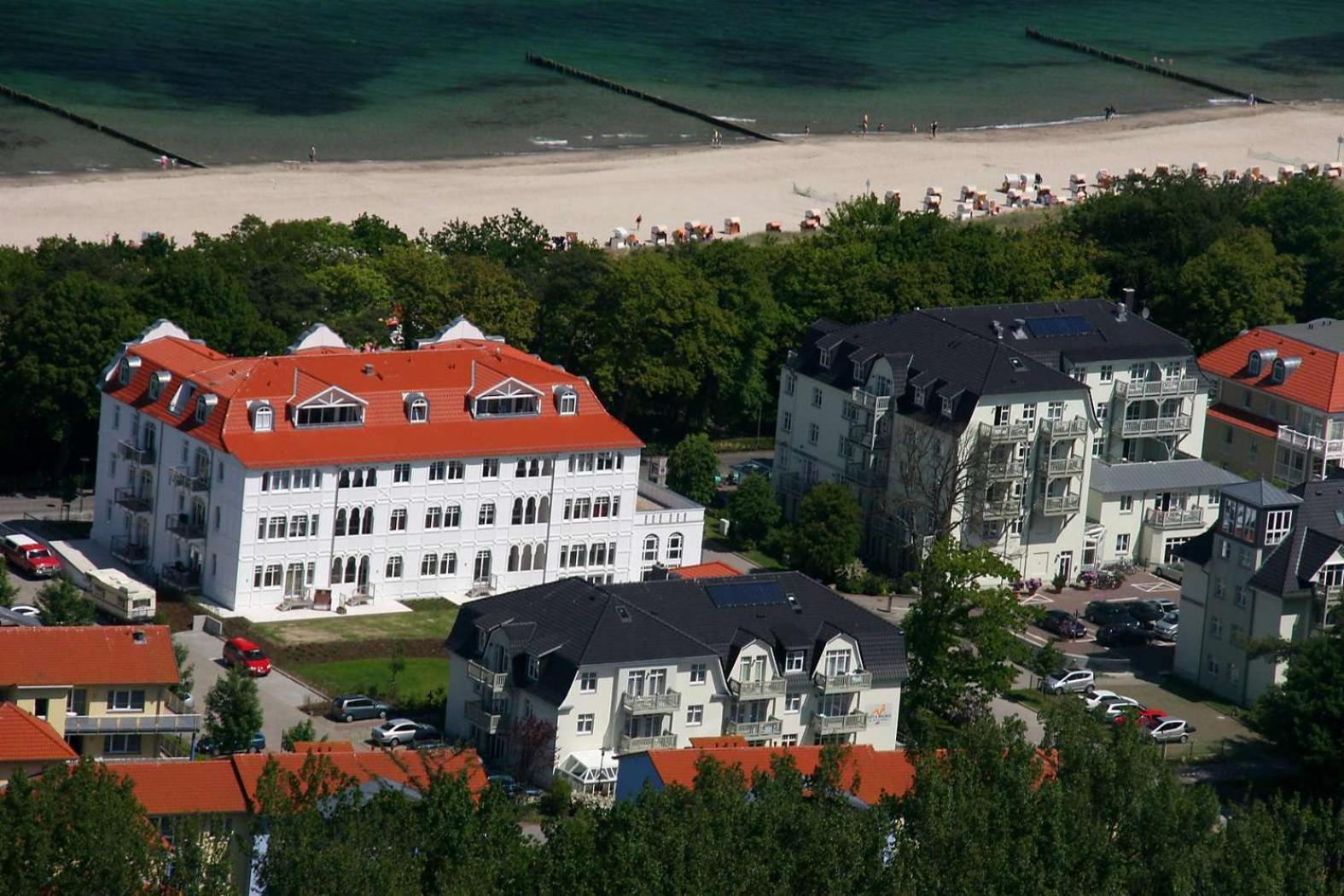 Am Weststrand Aparthotel Kuhlungsborn Bagian luar foto