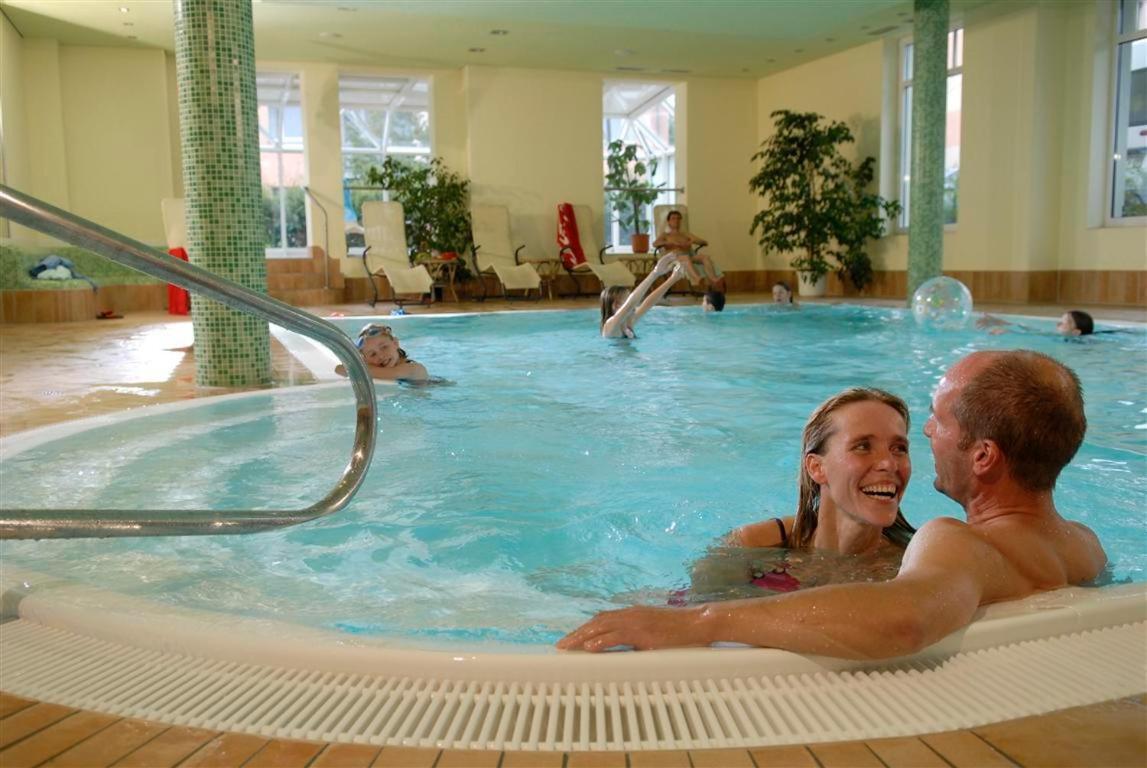 Am Weststrand Aparthotel Kuhlungsborn Bagian luar foto