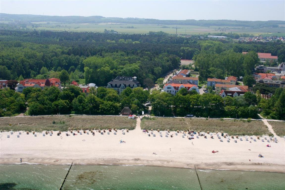 Am Weststrand Aparthotel Kuhlungsborn Bagian luar foto