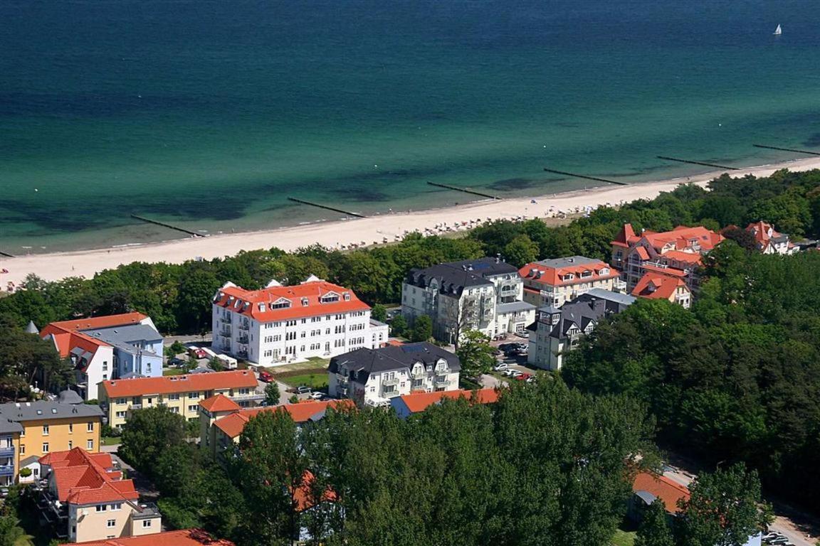 Am Weststrand Aparthotel Kuhlungsborn Bagian luar foto