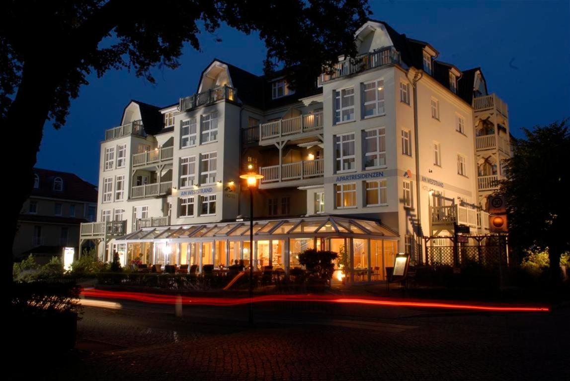Am Weststrand Aparthotel Kuhlungsborn Bagian luar foto