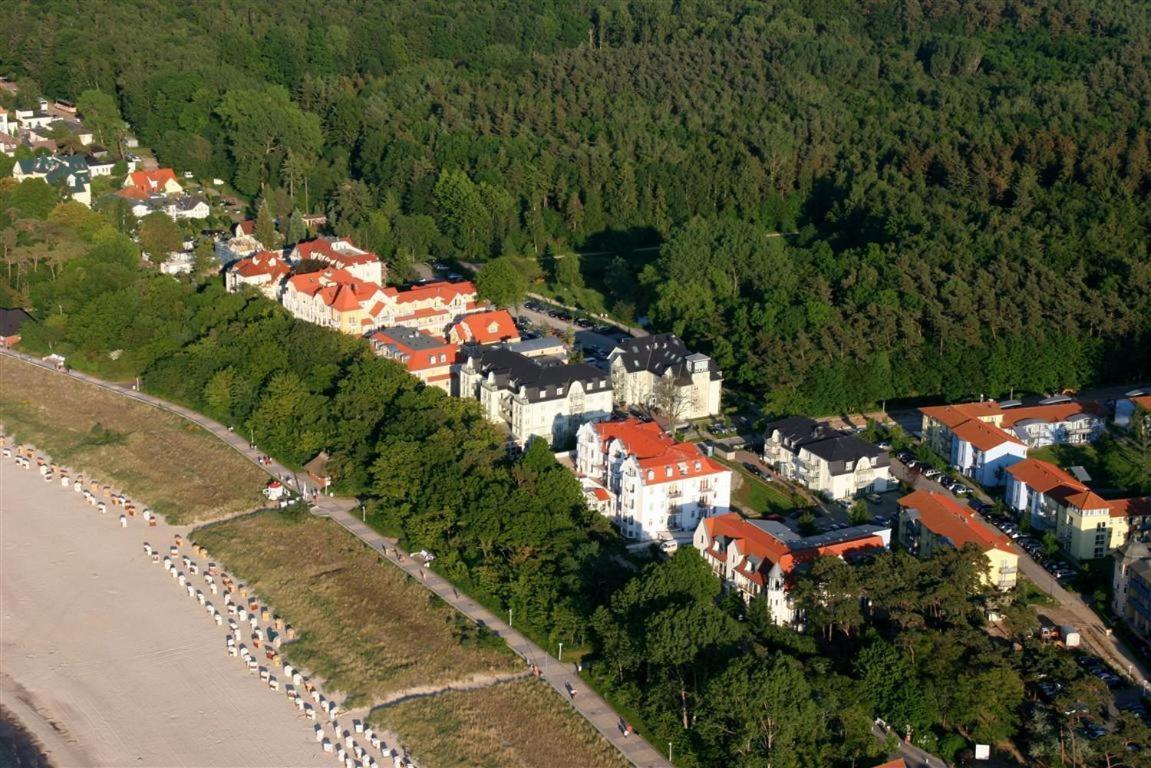 Am Weststrand Aparthotel Kuhlungsborn Bagian luar foto