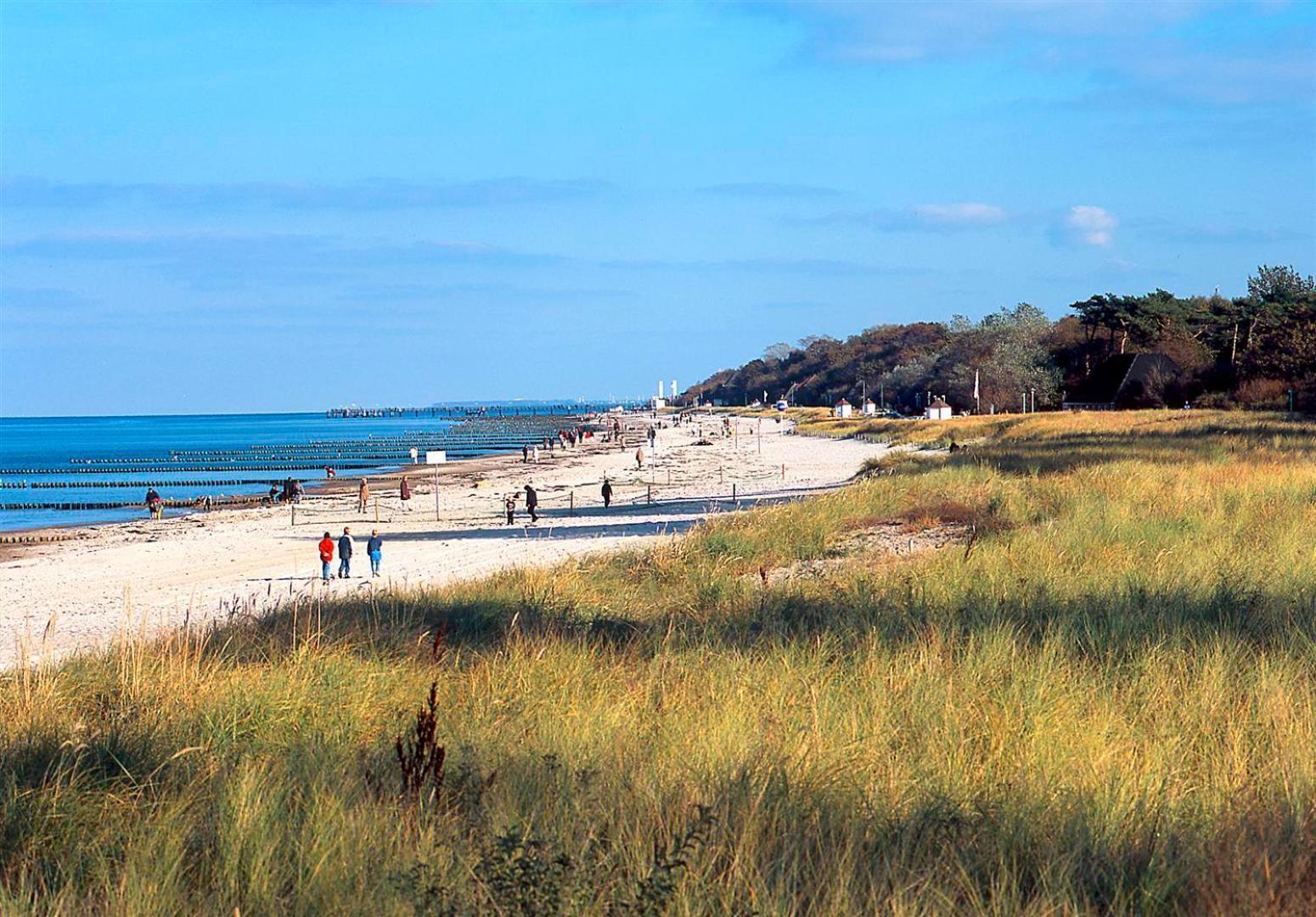 Am Weststrand Aparthotel Kuhlungsborn Bagian luar foto