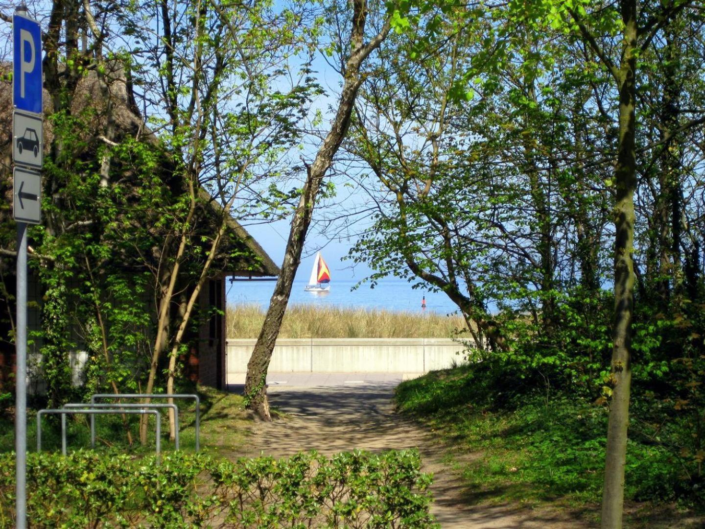 Am Weststrand Aparthotel Kuhlungsborn Bagian luar foto