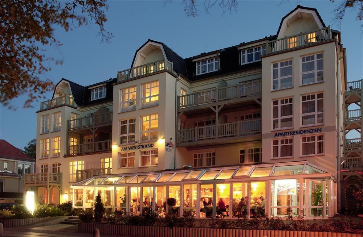 Am Weststrand Aparthotel Kuhlungsborn Bagian luar foto