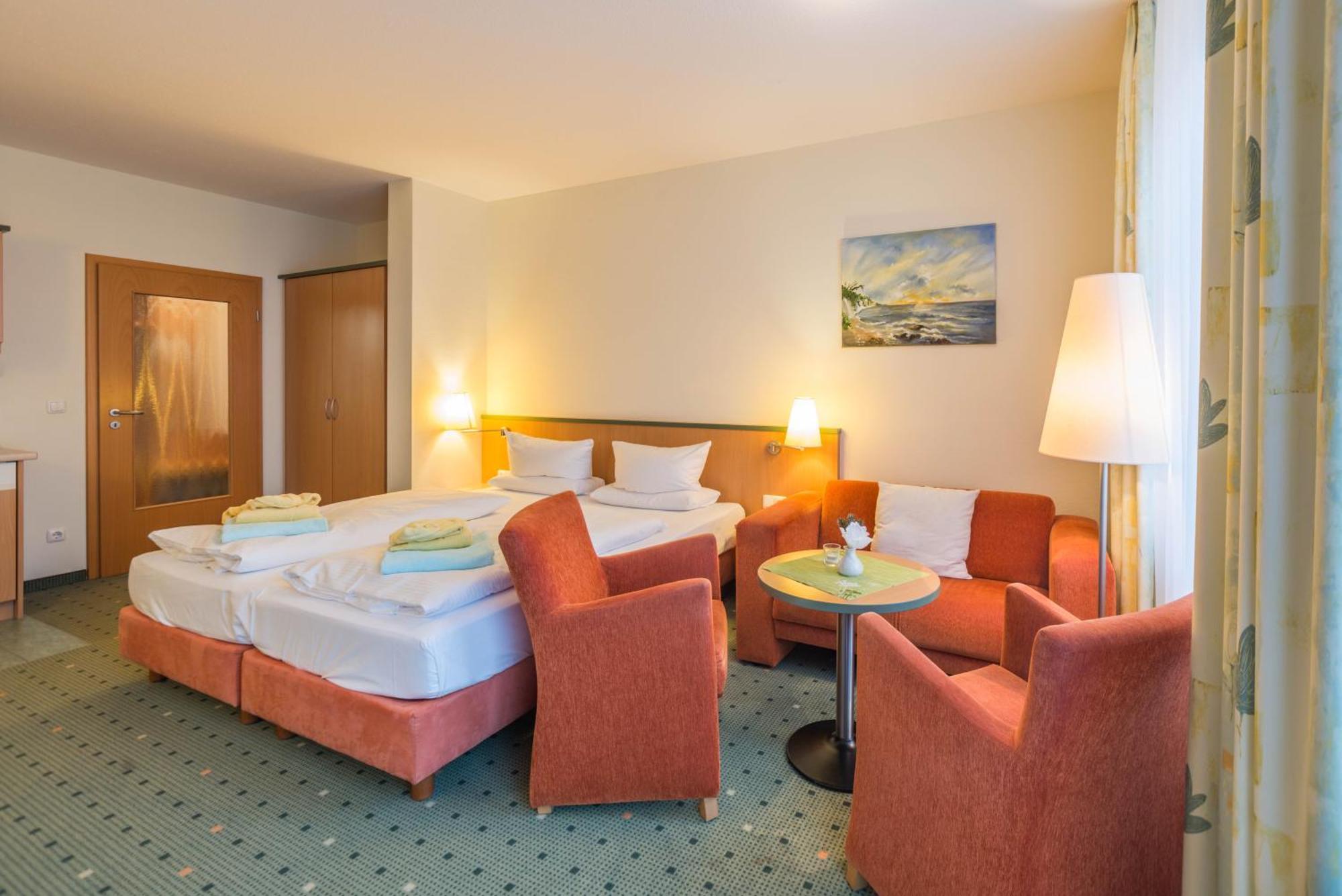 Am Weststrand Aparthotel Kuhlungsborn Bagian luar foto