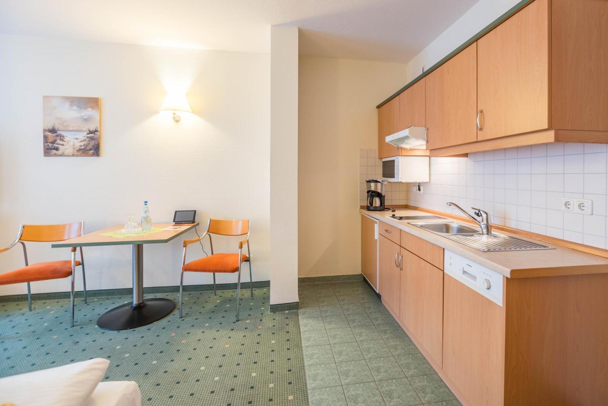 Am Weststrand Aparthotel Kuhlungsborn Bagian luar foto