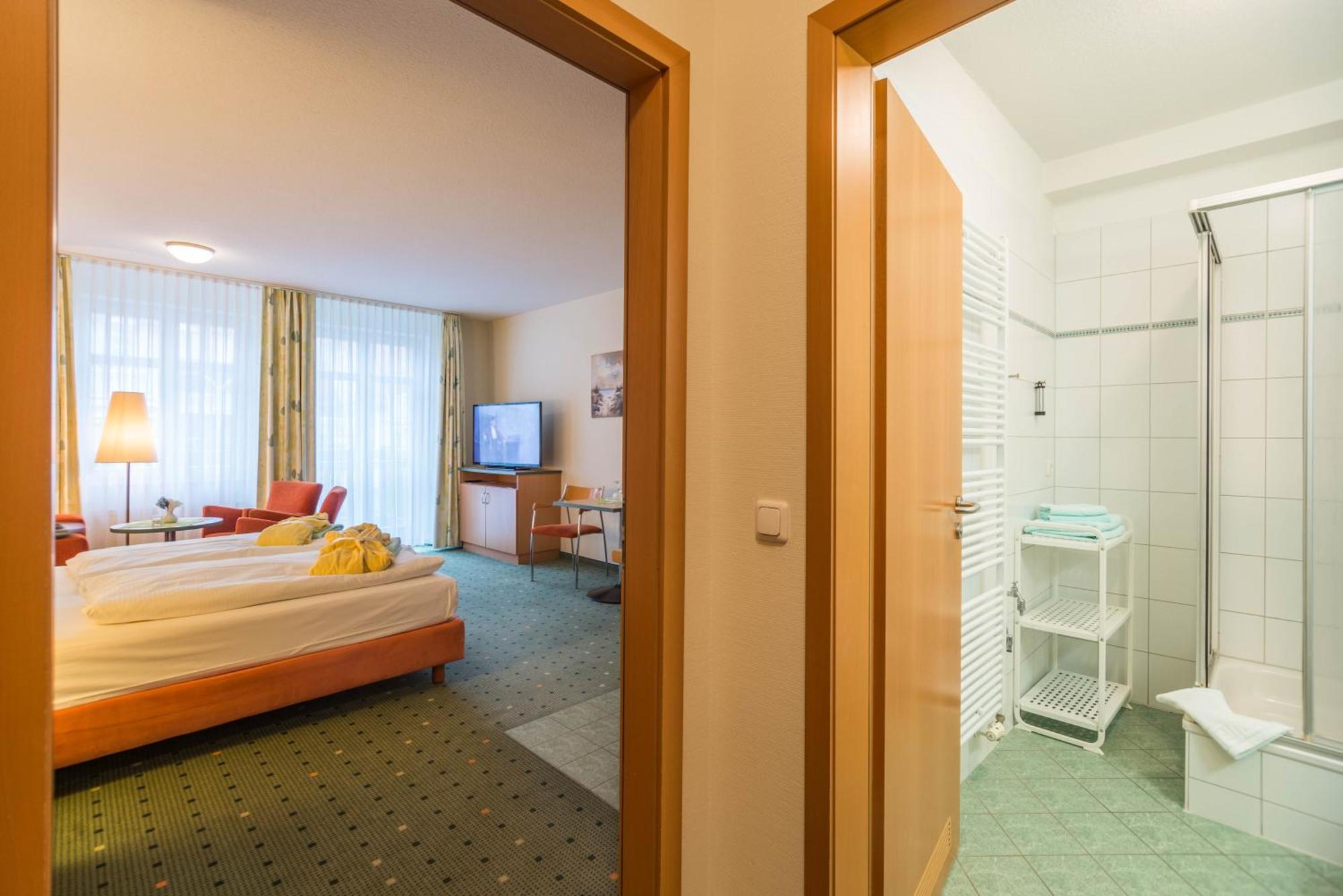 Am Weststrand Aparthotel Kuhlungsborn Bagian luar foto