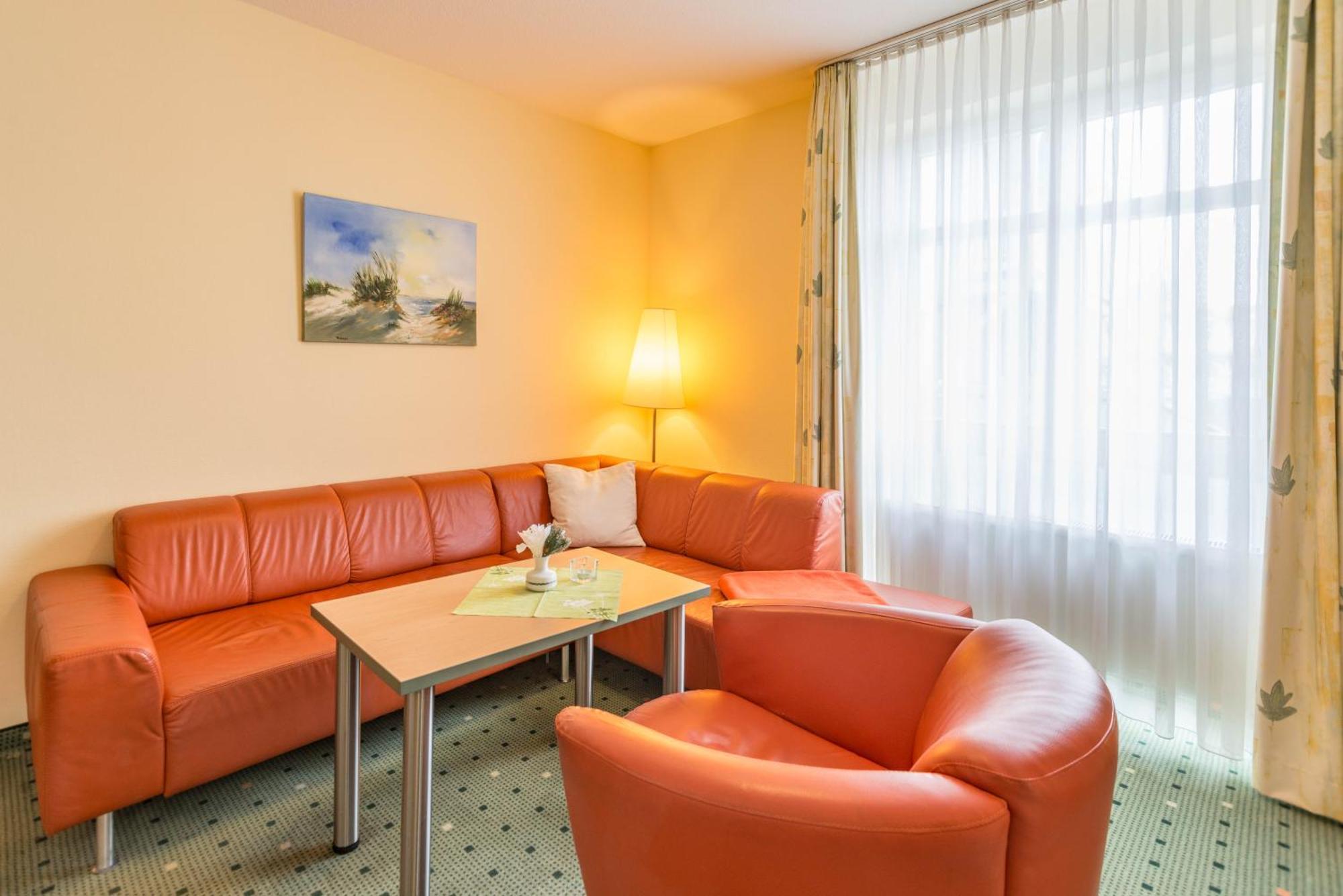 Am Weststrand Aparthotel Kuhlungsborn Bagian luar foto