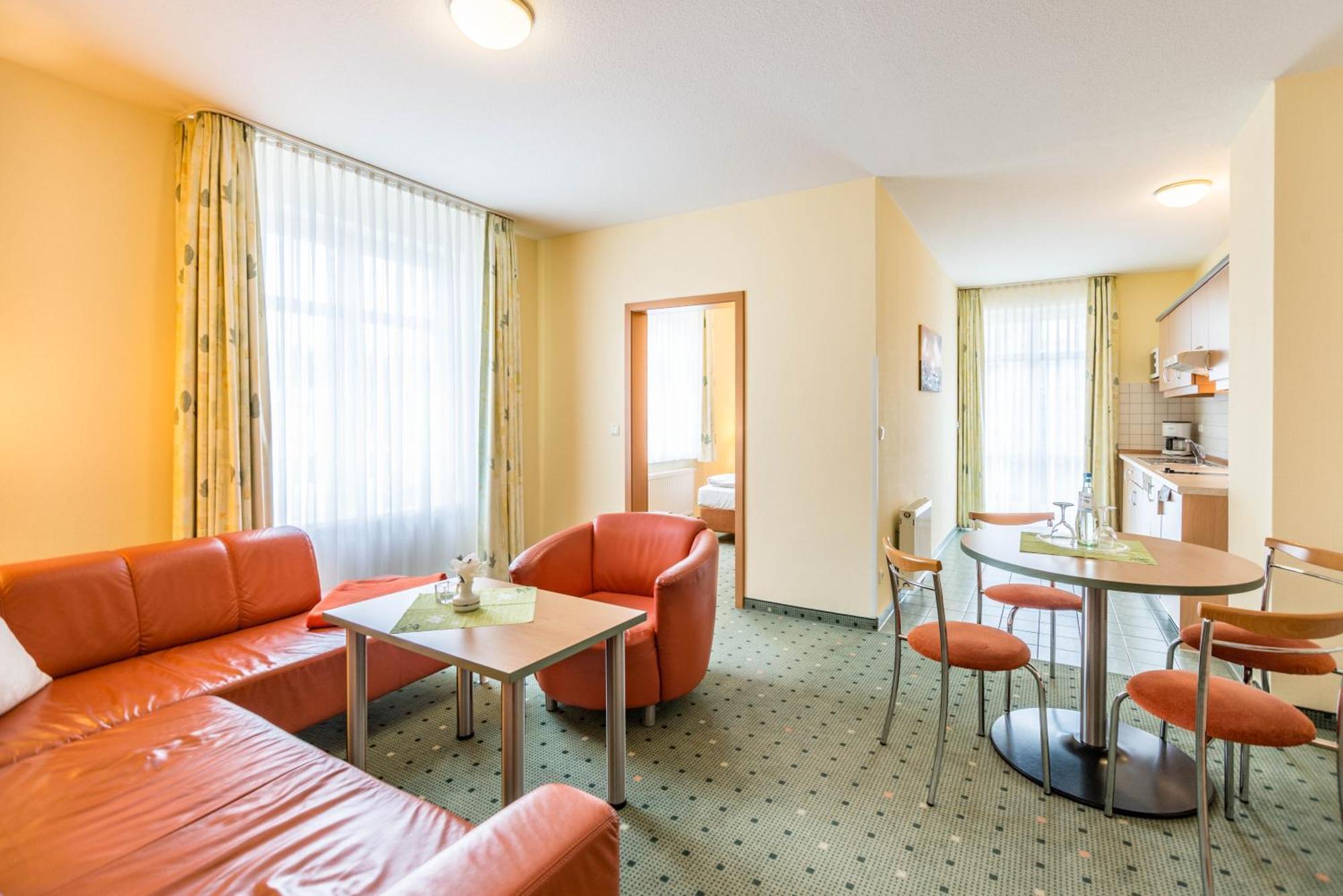 Am Weststrand Aparthotel Kuhlungsborn Bagian luar foto