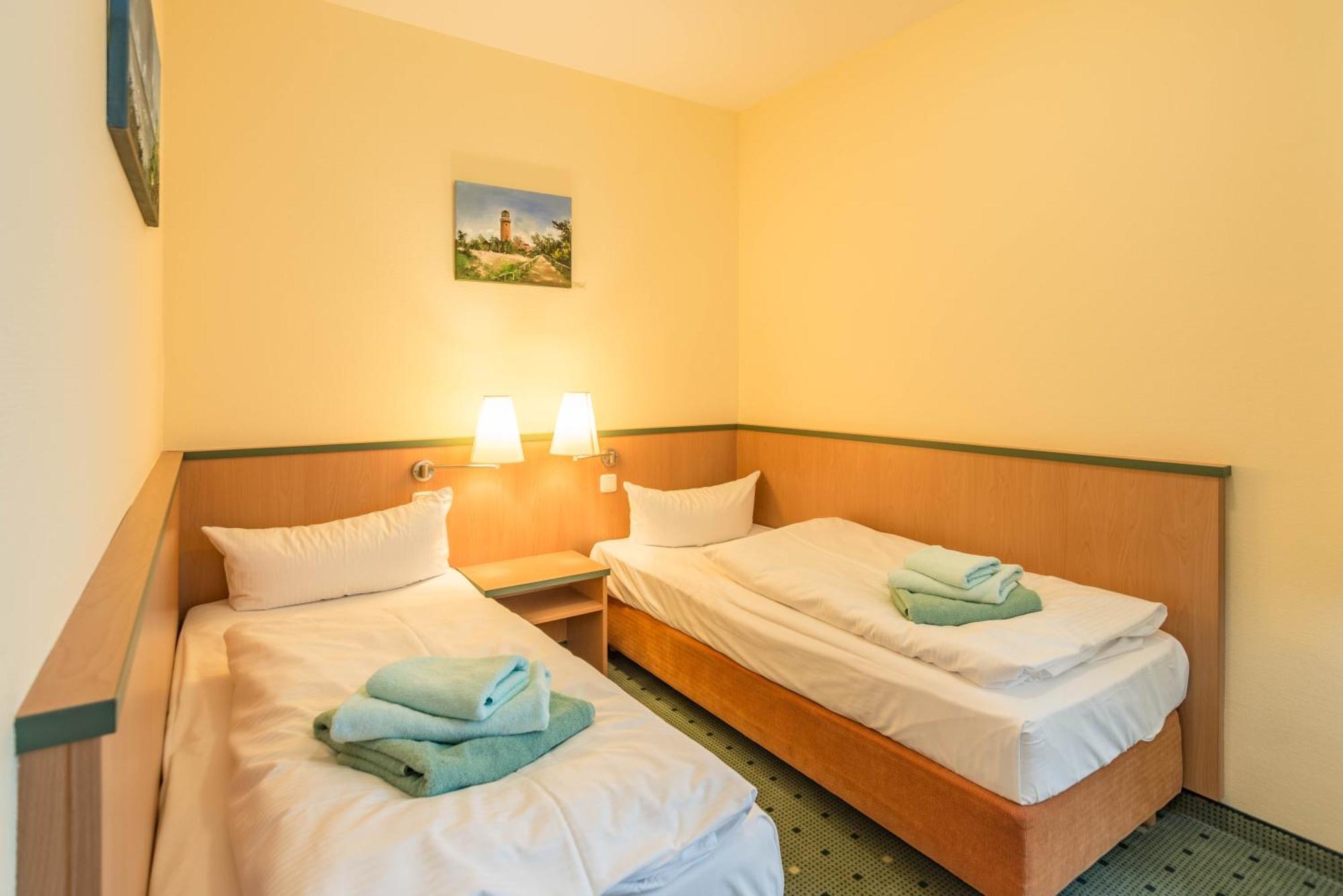 Am Weststrand Aparthotel Kuhlungsborn Bagian luar foto