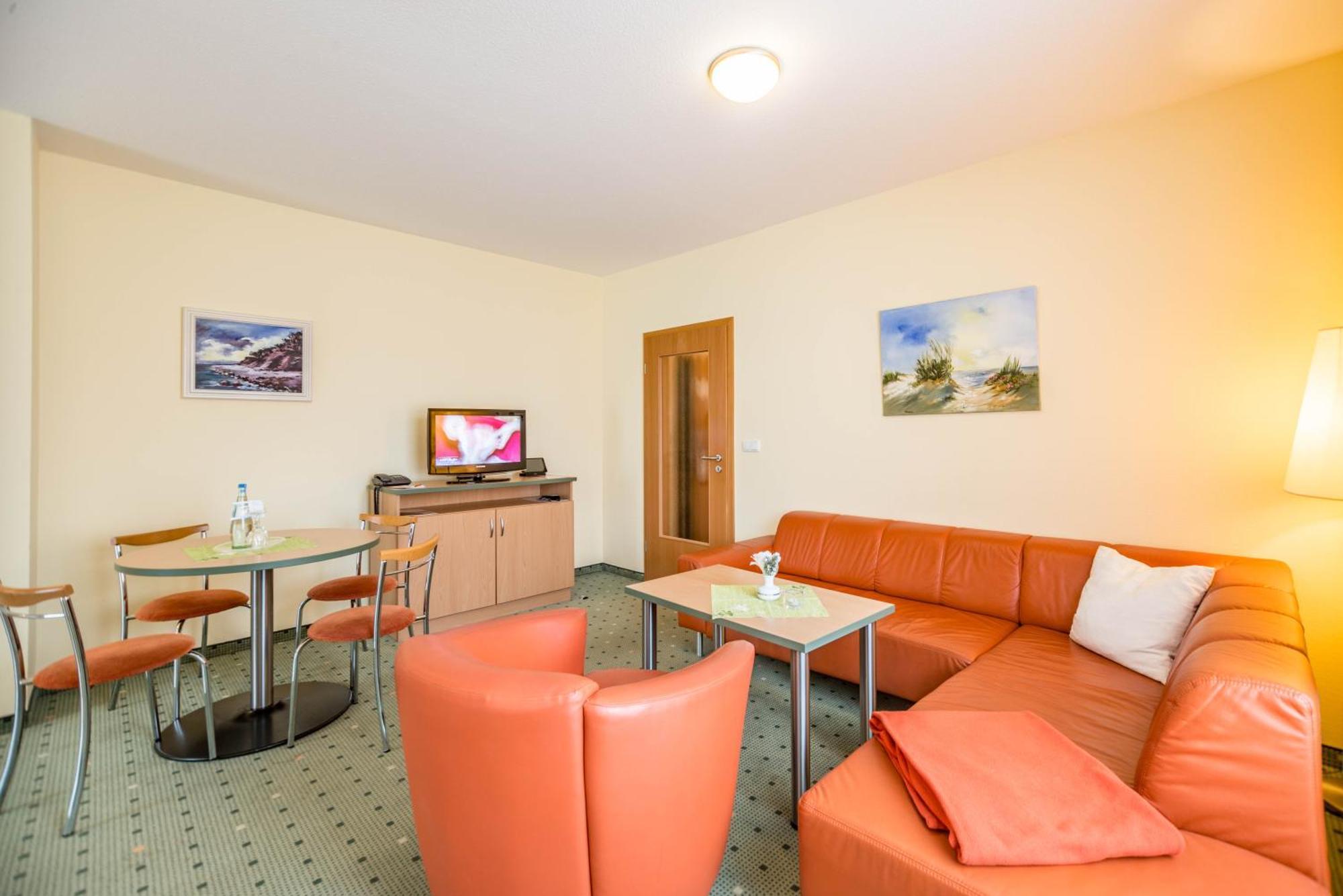 Am Weststrand Aparthotel Kuhlungsborn Bagian luar foto