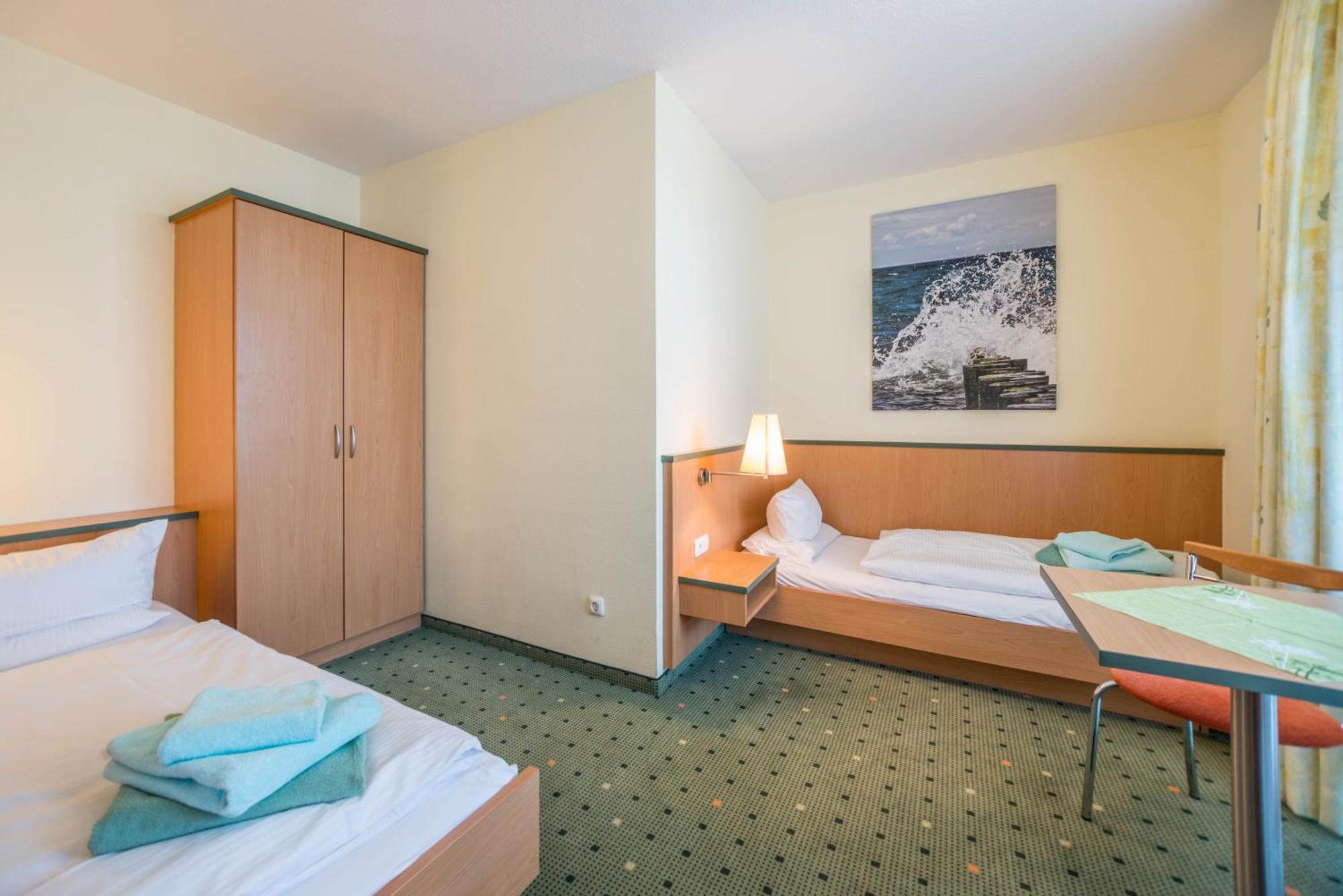 Am Weststrand Aparthotel Kuhlungsborn Bagian luar foto