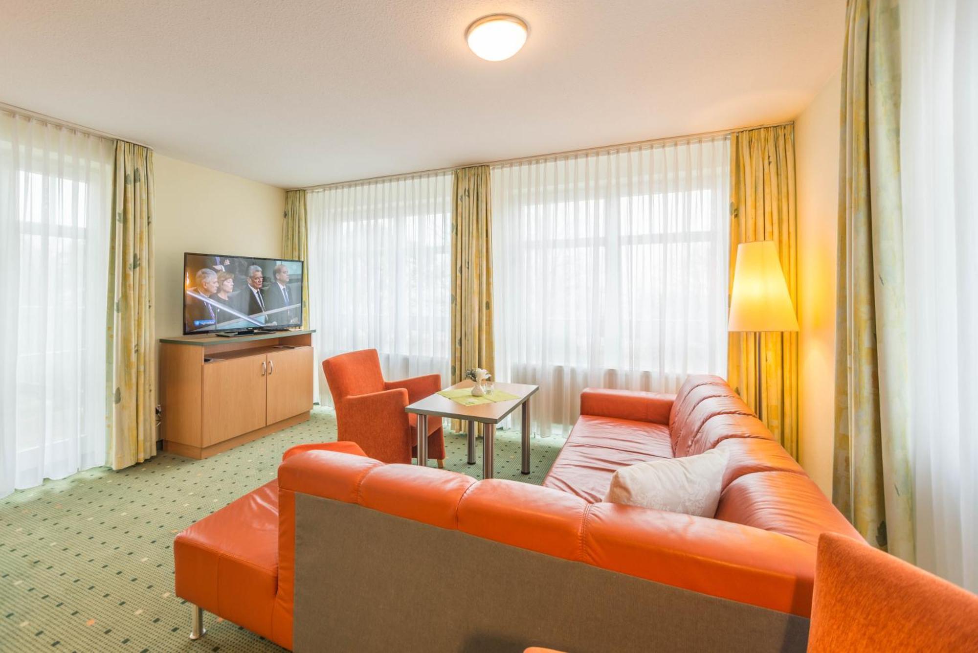 Am Weststrand Aparthotel Kuhlungsborn Bagian luar foto