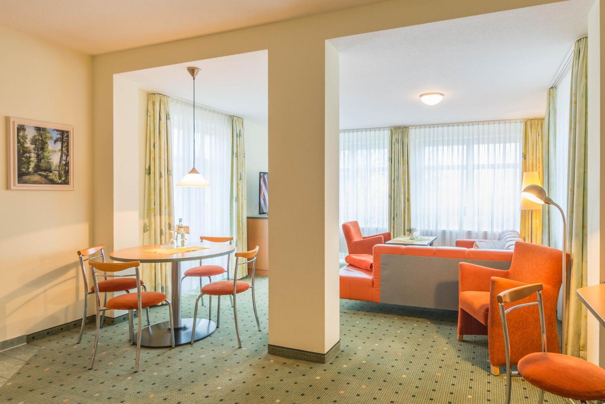 Am Weststrand Aparthotel Kuhlungsborn Bagian luar foto