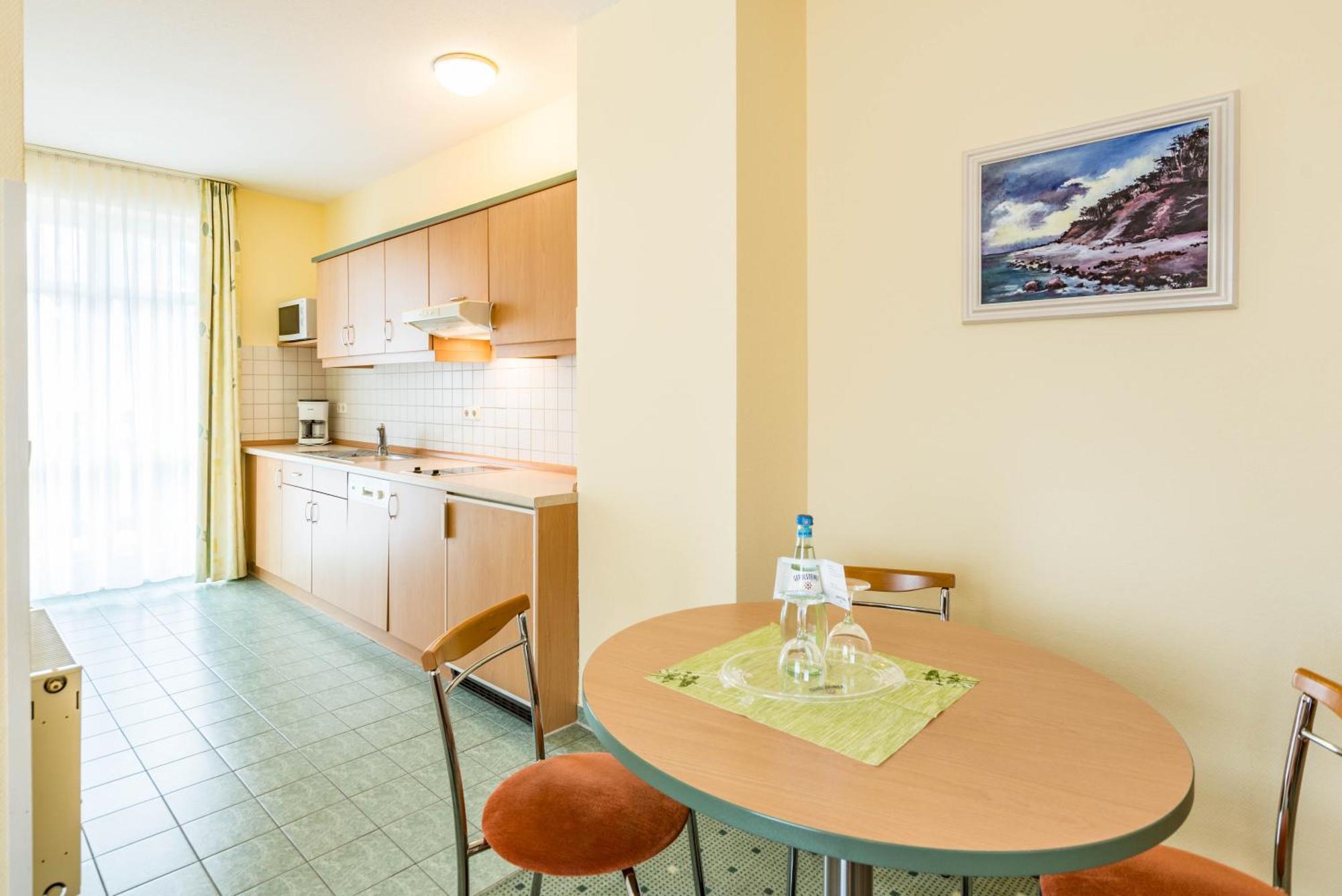 Am Weststrand Aparthotel Kuhlungsborn Bagian luar foto