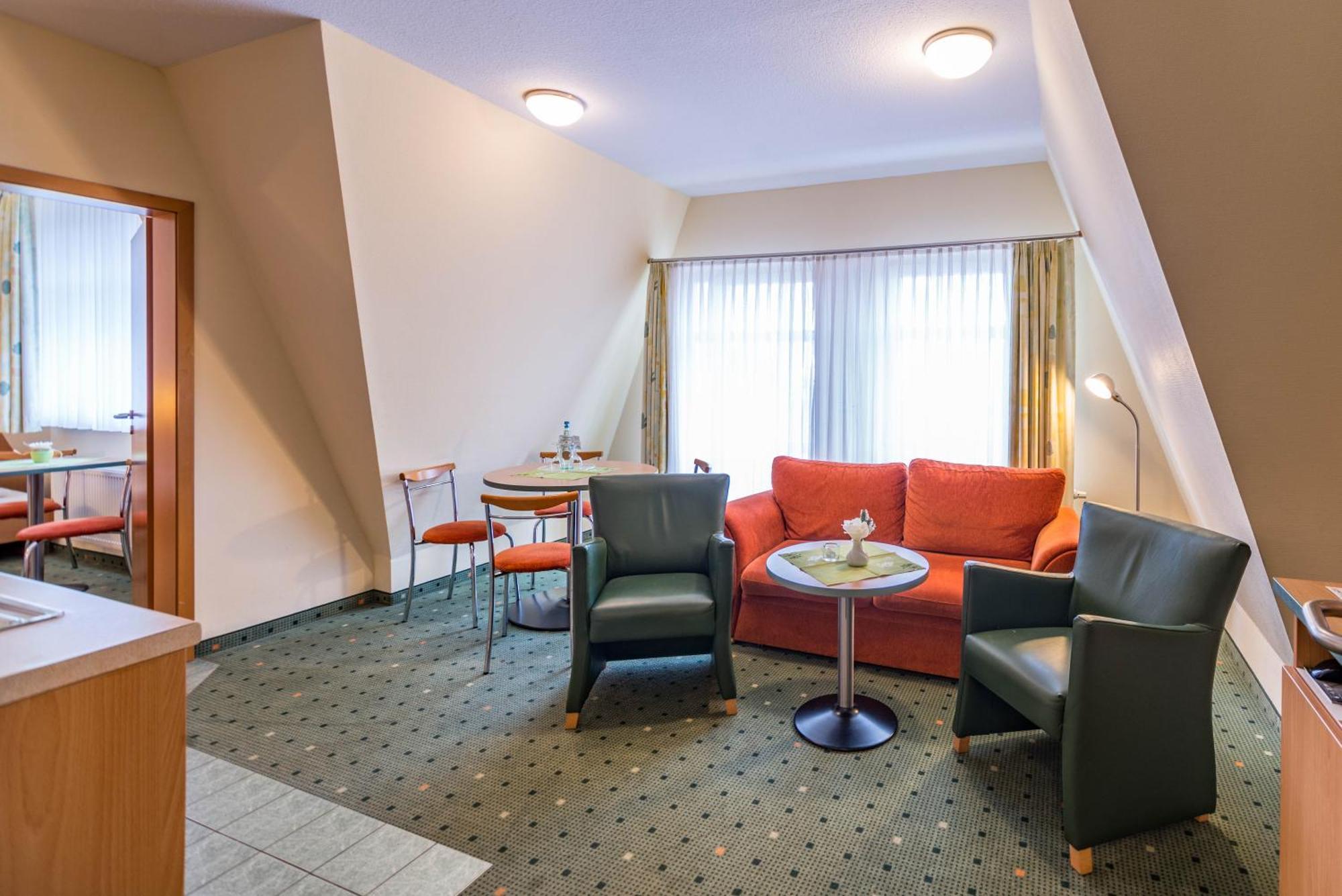 Am Weststrand Aparthotel Kuhlungsborn Bagian luar foto