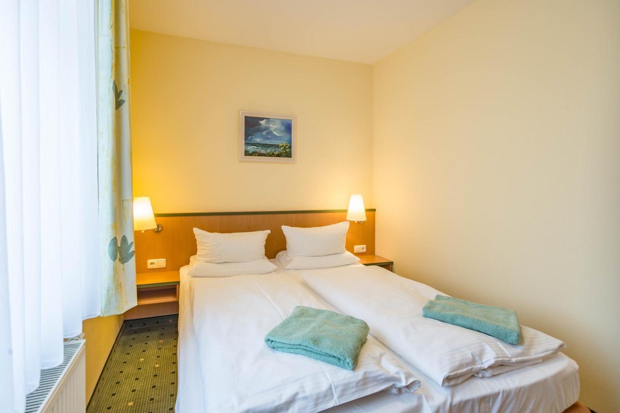 Am Weststrand Aparthotel Kuhlungsborn Bagian luar foto