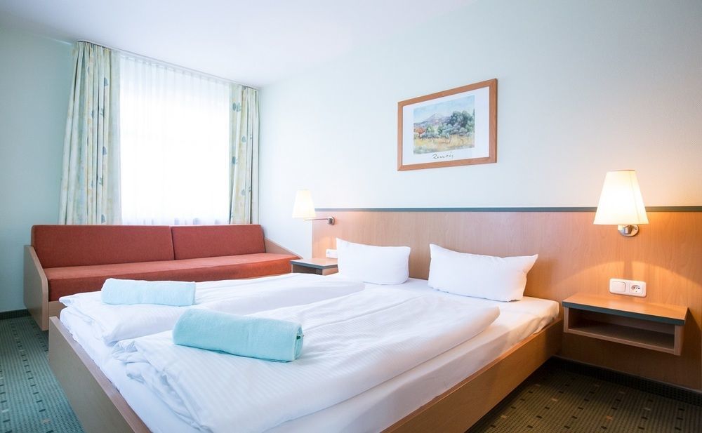 Am Weststrand Aparthotel Kuhlungsborn Bagian luar foto