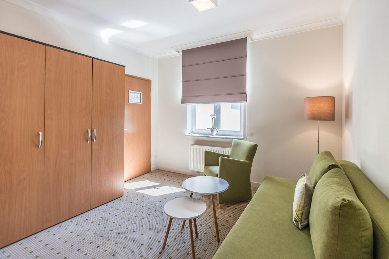 Am Weststrand Aparthotel Kuhlungsborn Bagian luar foto
