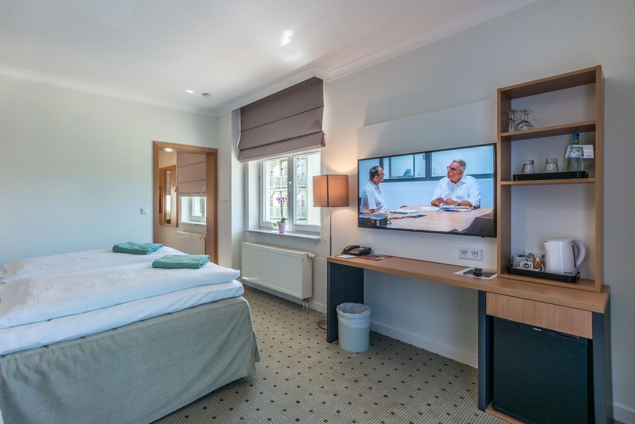Am Weststrand Aparthotel Kuhlungsborn Bagian luar foto
