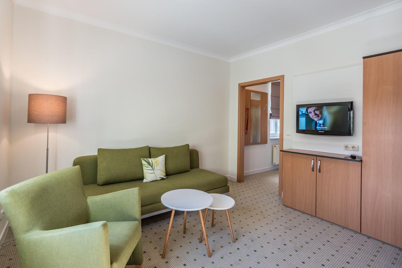 Am Weststrand Aparthotel Kuhlungsborn Bagian luar foto