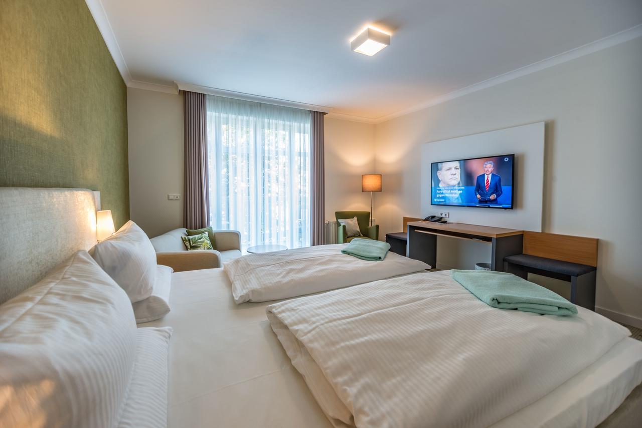 Am Weststrand Aparthotel Kuhlungsborn Bagian luar foto