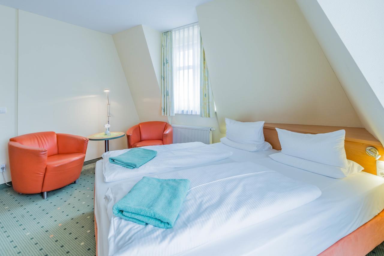 Am Weststrand Aparthotel Kuhlungsborn Bagian luar foto