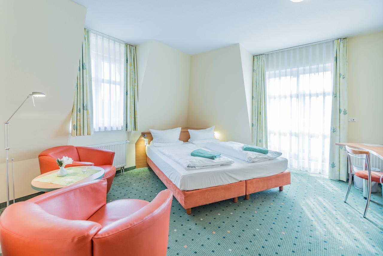 Am Weststrand Aparthotel Kuhlungsborn Bagian luar foto