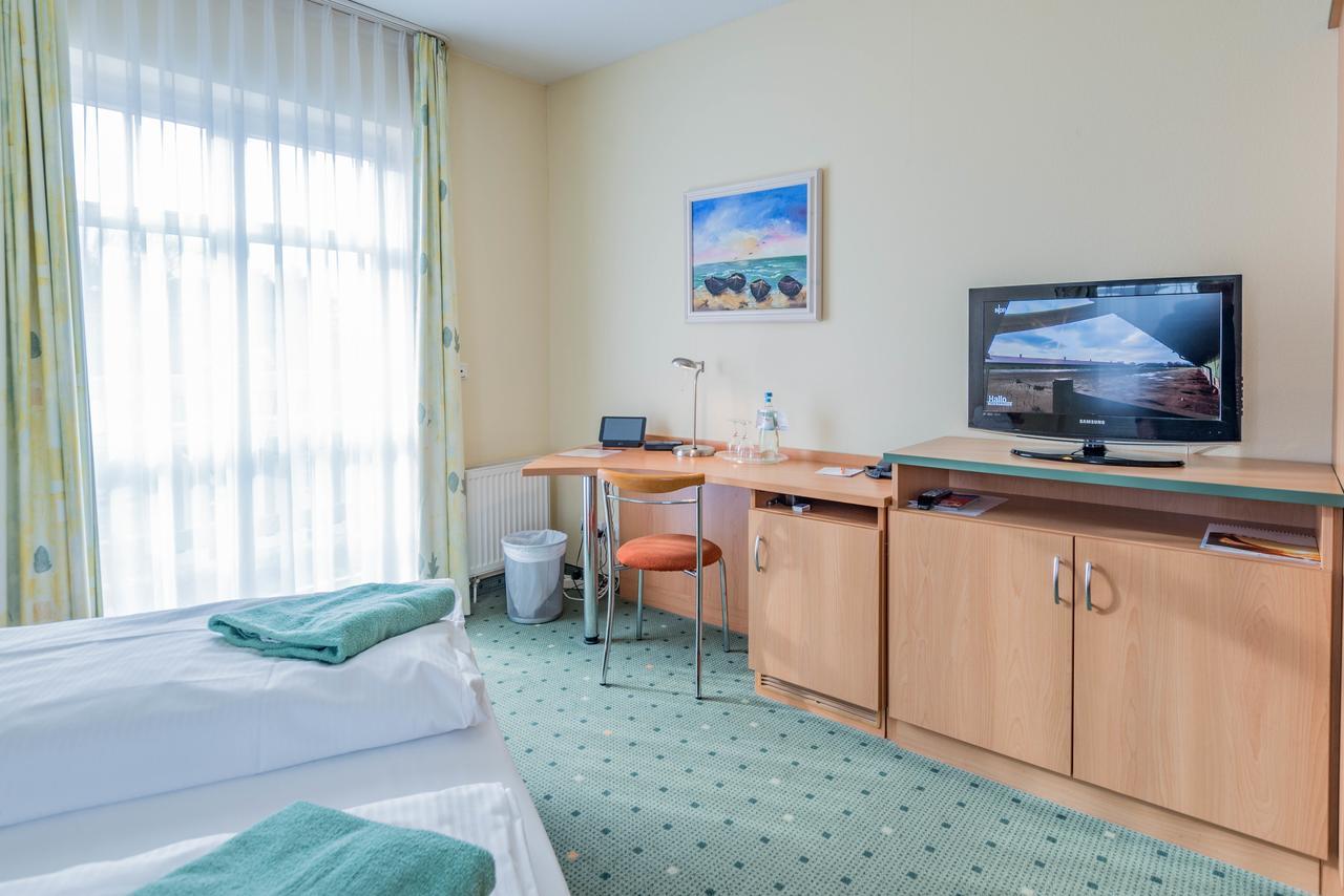 Am Weststrand Aparthotel Kuhlungsborn Bagian luar foto