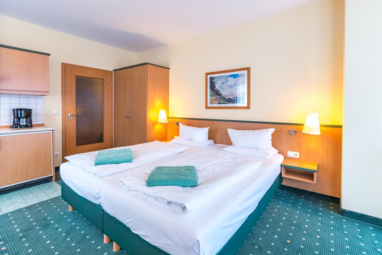 Am Weststrand Aparthotel Kuhlungsborn Bagian luar foto
