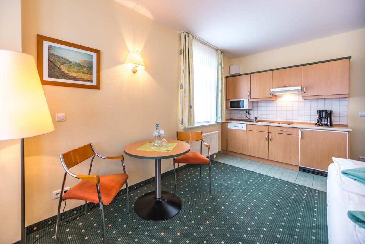 Am Weststrand Aparthotel Kuhlungsborn Bagian luar foto
