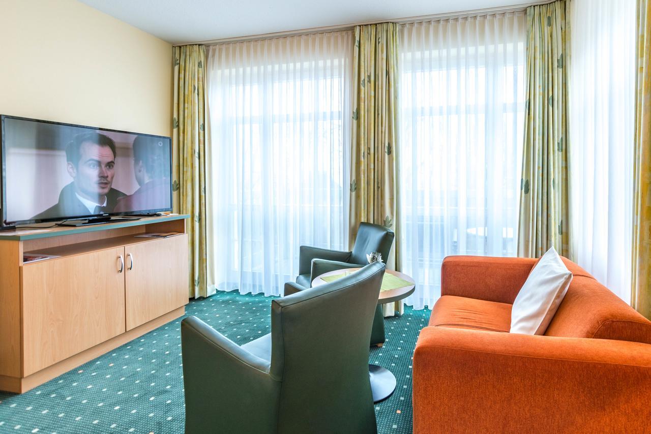 Am Weststrand Aparthotel Kuhlungsborn Bagian luar foto
