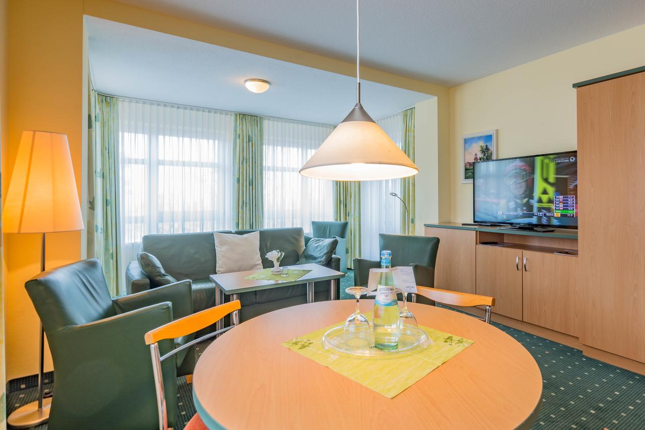 Am Weststrand Aparthotel Kuhlungsborn Bagian luar foto