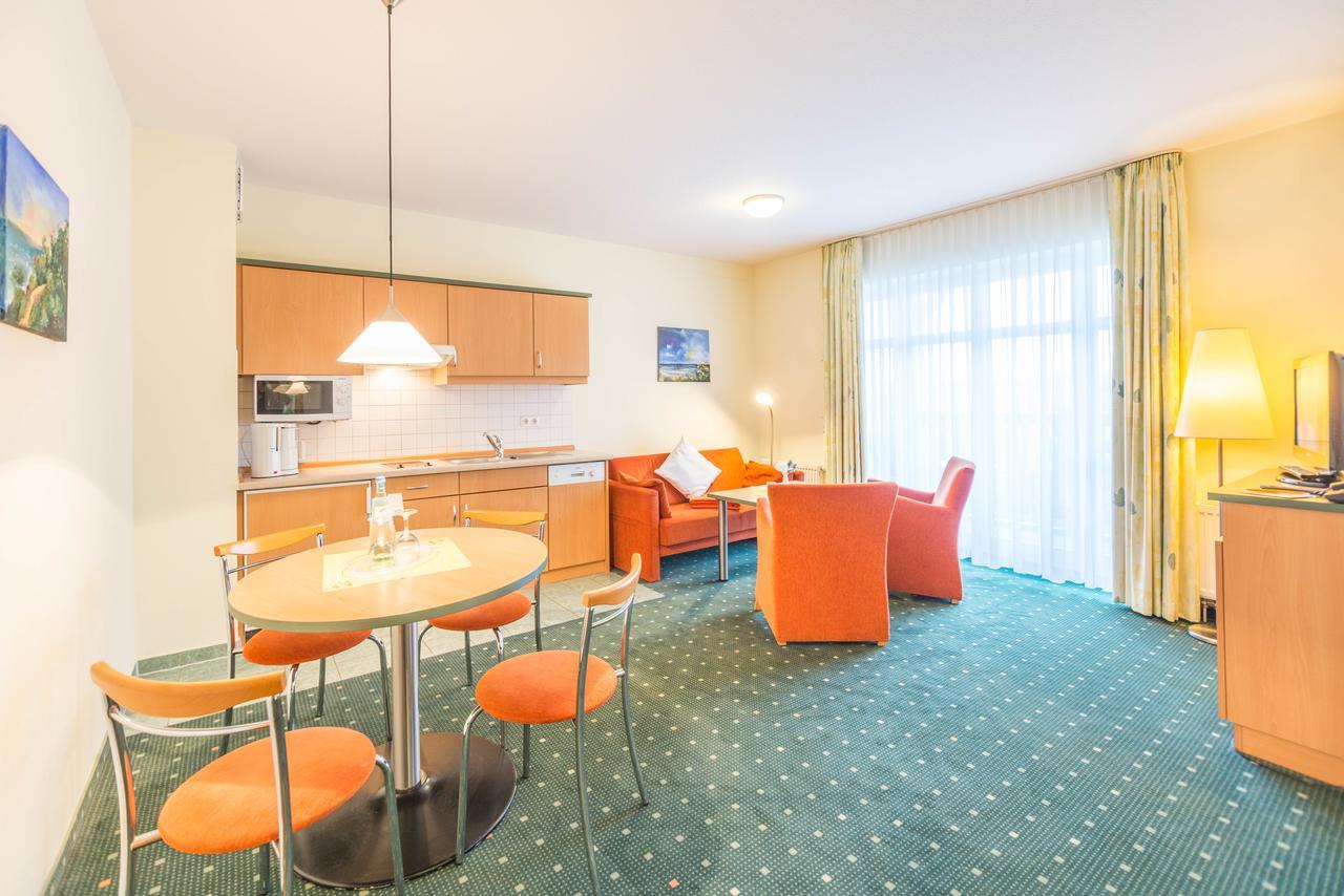 Am Weststrand Aparthotel Kuhlungsborn Bagian luar foto