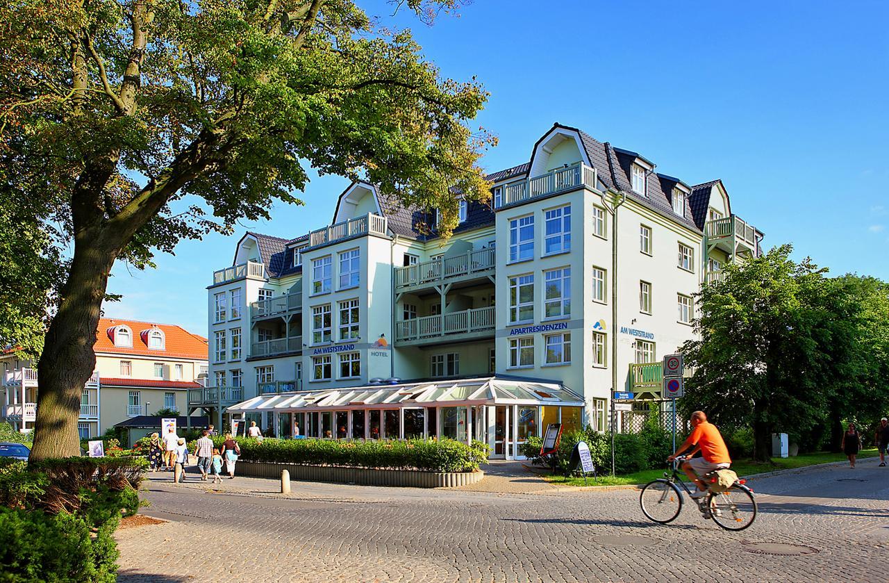 Am Weststrand Aparthotel Kuhlungsborn Bagian luar foto