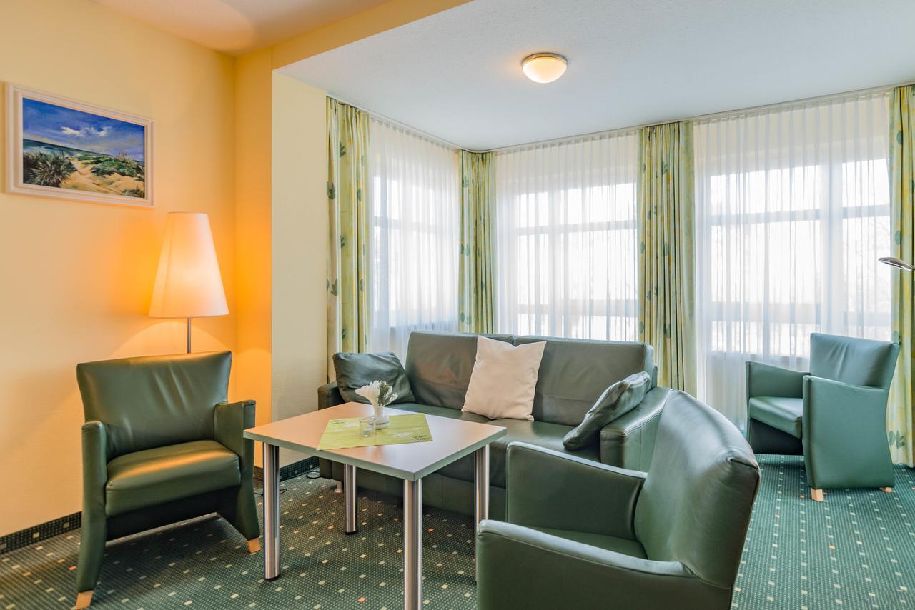 Am Weststrand Aparthotel Kuhlungsborn Bagian luar foto
