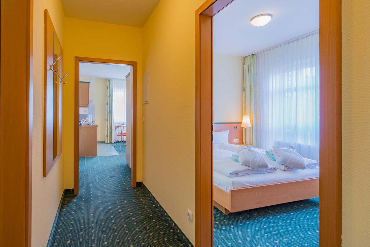 Am Weststrand Aparthotel Kuhlungsborn Bagian luar foto