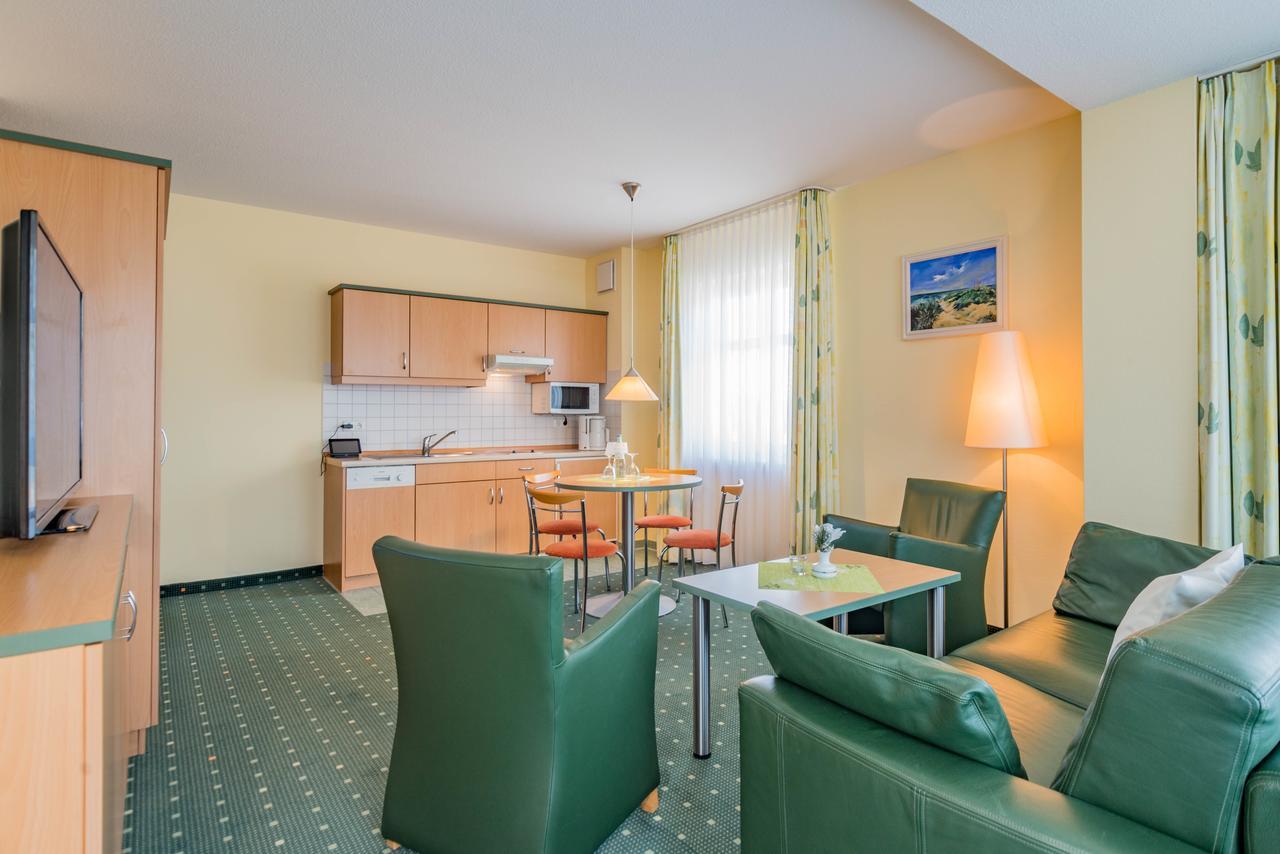 Am Weststrand Aparthotel Kuhlungsborn Bagian luar foto