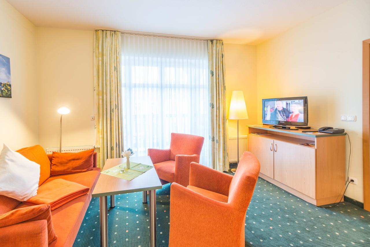 Am Weststrand Aparthotel Kuhlungsborn Bagian luar foto