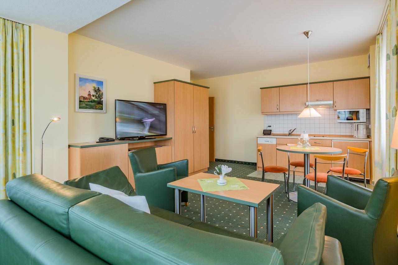 Am Weststrand Aparthotel Kuhlungsborn Bagian luar foto