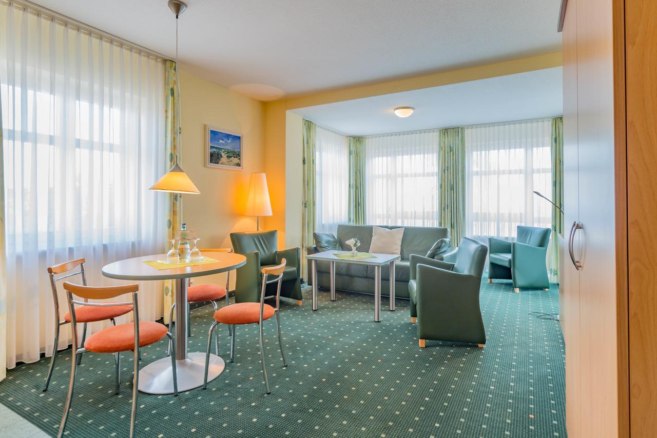 Am Weststrand Aparthotel Kuhlungsborn Bagian luar foto