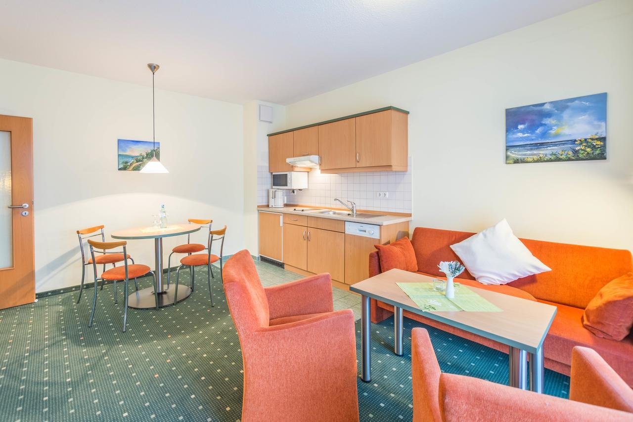 Am Weststrand Aparthotel Kuhlungsborn Bagian luar foto