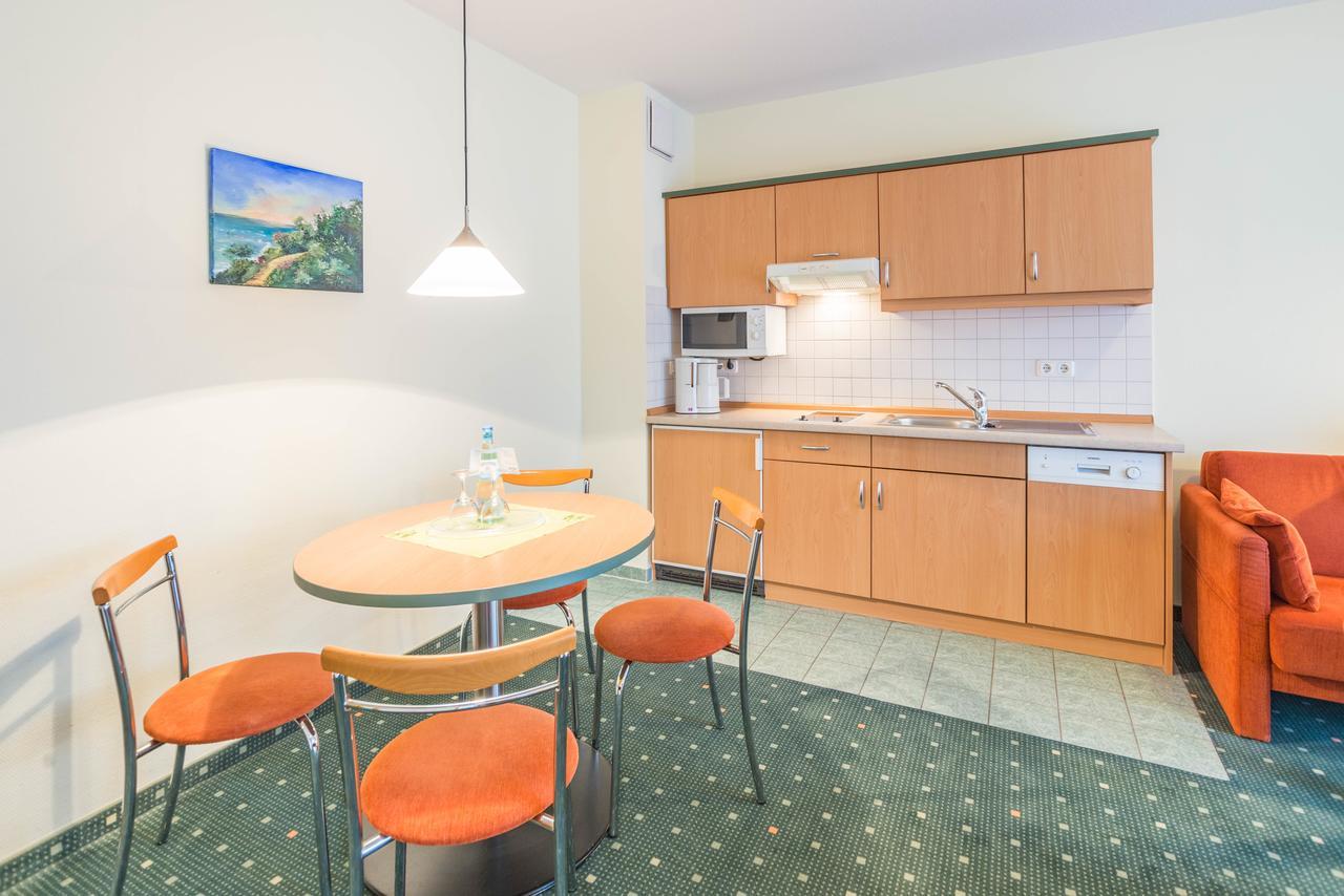 Am Weststrand Aparthotel Kuhlungsborn Bagian luar foto